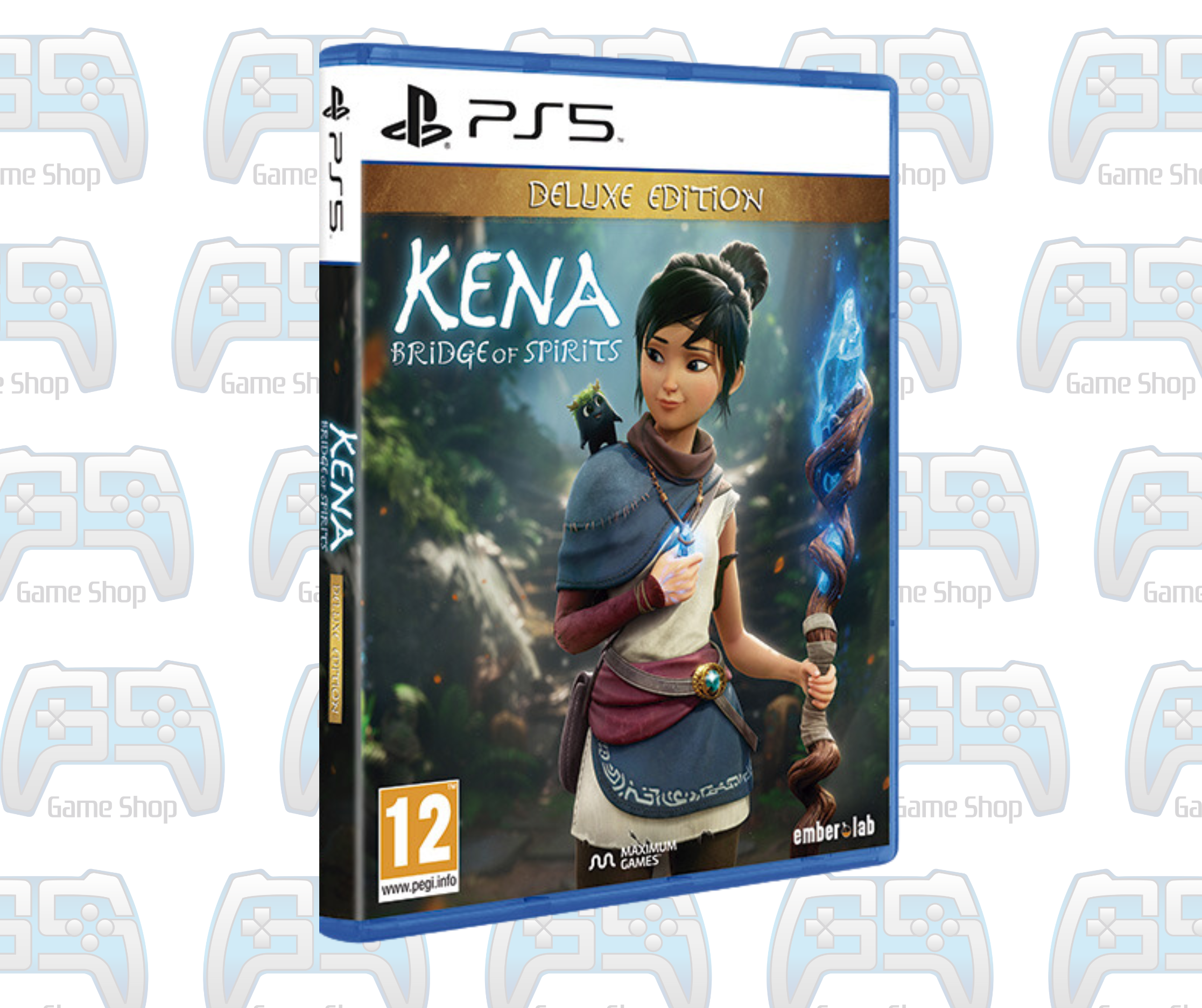 KENA : Bridge of Spirits : DELUXE EDITION | PS5 OCCASION
