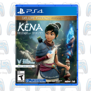 KENA : Bridge of Spirits : DELUXE EDITION | PS4 | OCCASION 1