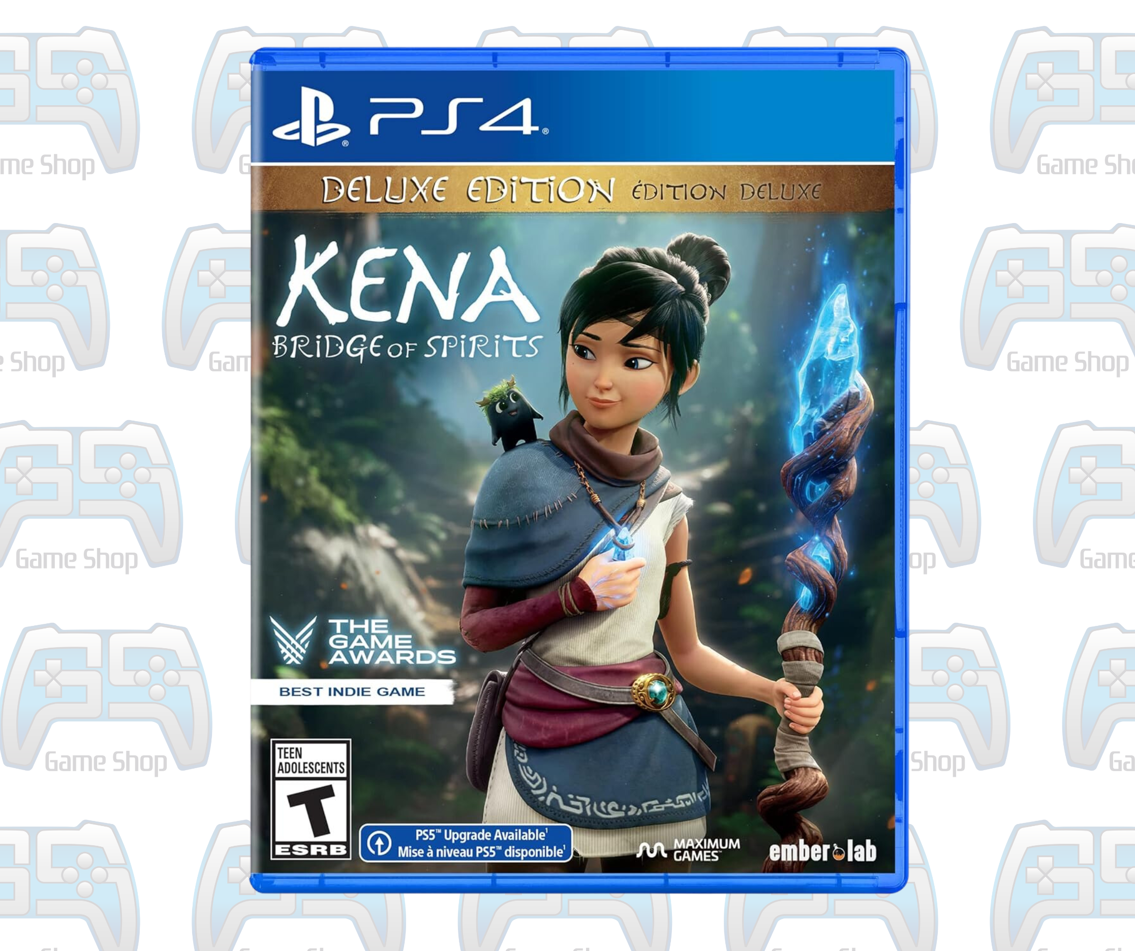 KENA : Bridge of Spirits : DELUXE EDITION | PS4 | OCCASION