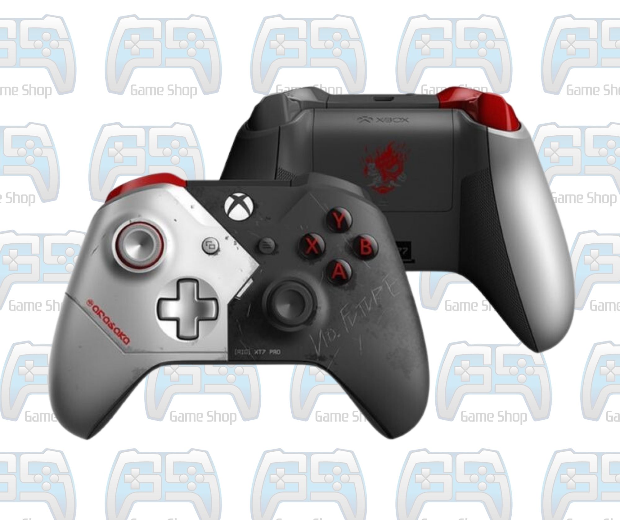MANETTE XBOX SERIES EDITION LIMITÉE CYBERPUNK 2077 | PC - XBOX ONE - SERIES | NEUVE SANS BOÎTE