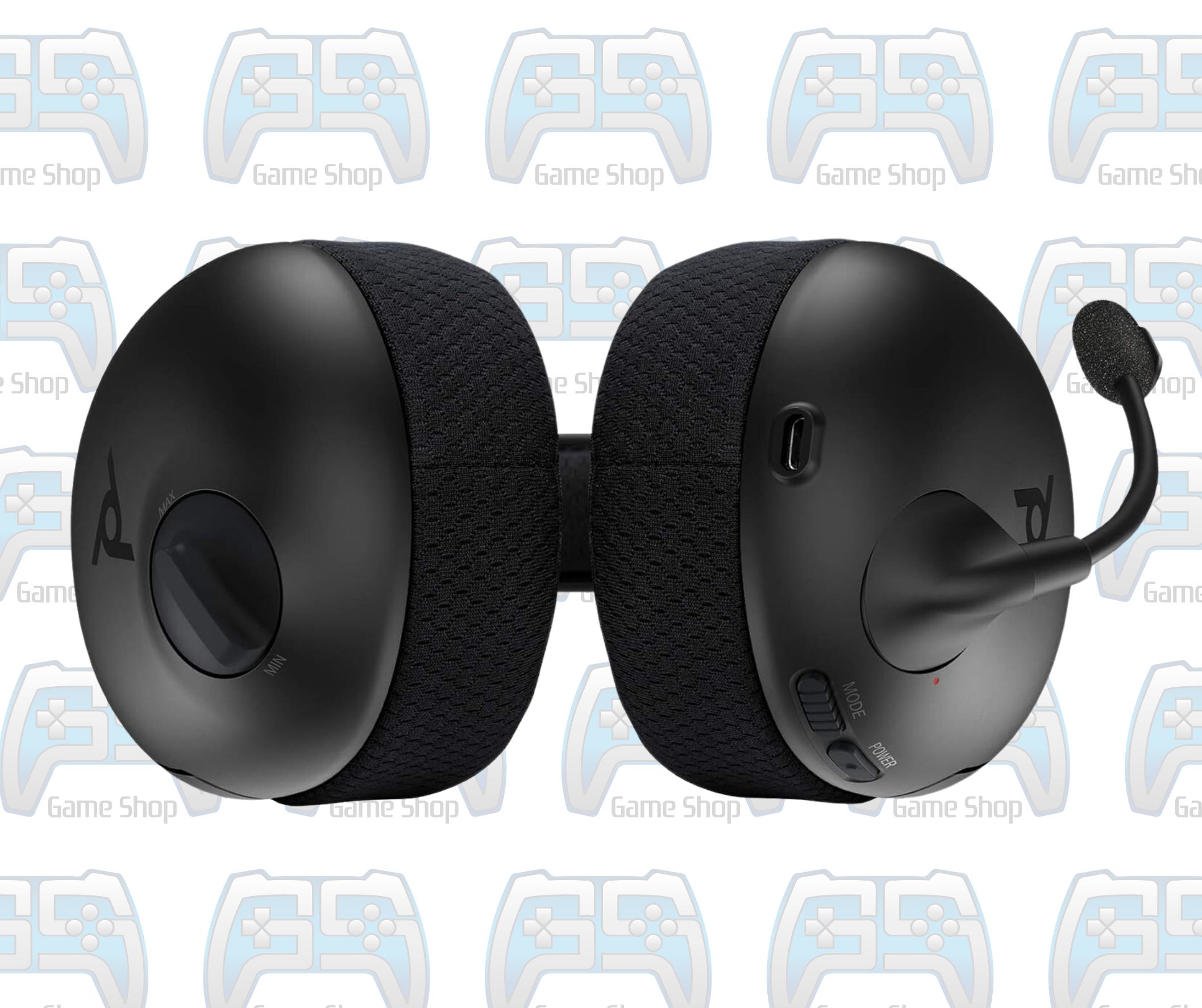 CASQUE GAMING SANS FIL WIRELESS STEREO PDP LVL 50 | NOIR | PC - PS5 - PS4