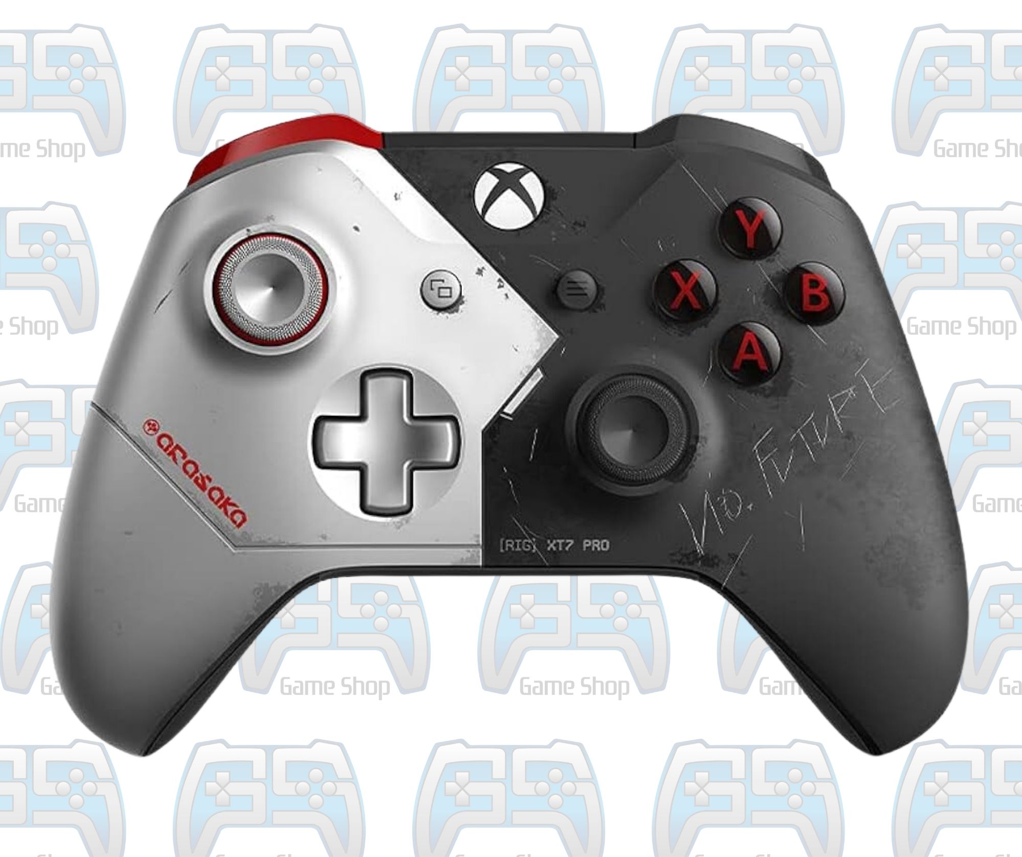 Microsoft Xbox Wireless Controller Cyberpunk 2077 Xbox Series Used