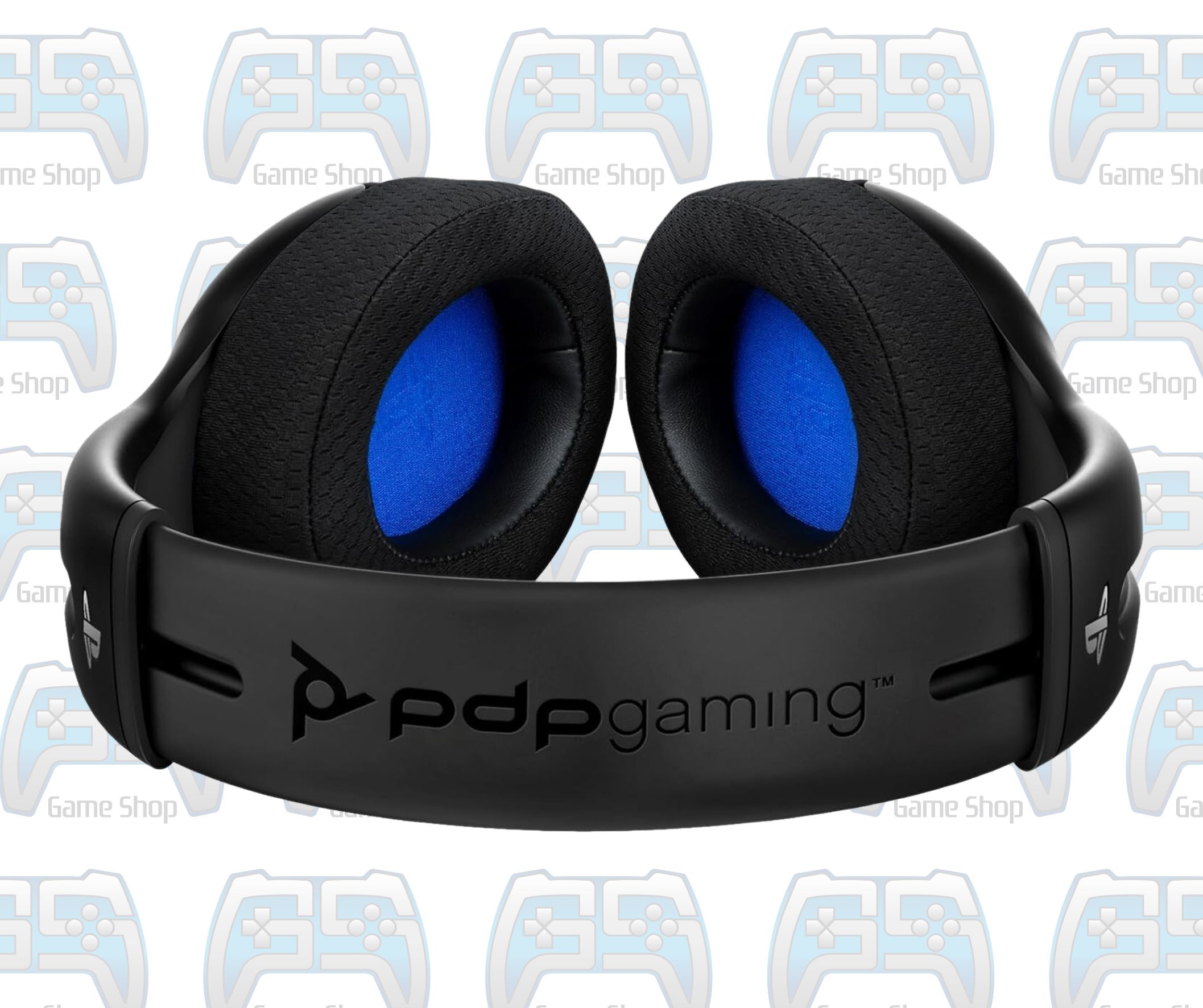 CASQUE GAMING SANS FIL WIRELESS STEREO PDP LVL 50 | NOIR | PC - PS5 - PS4