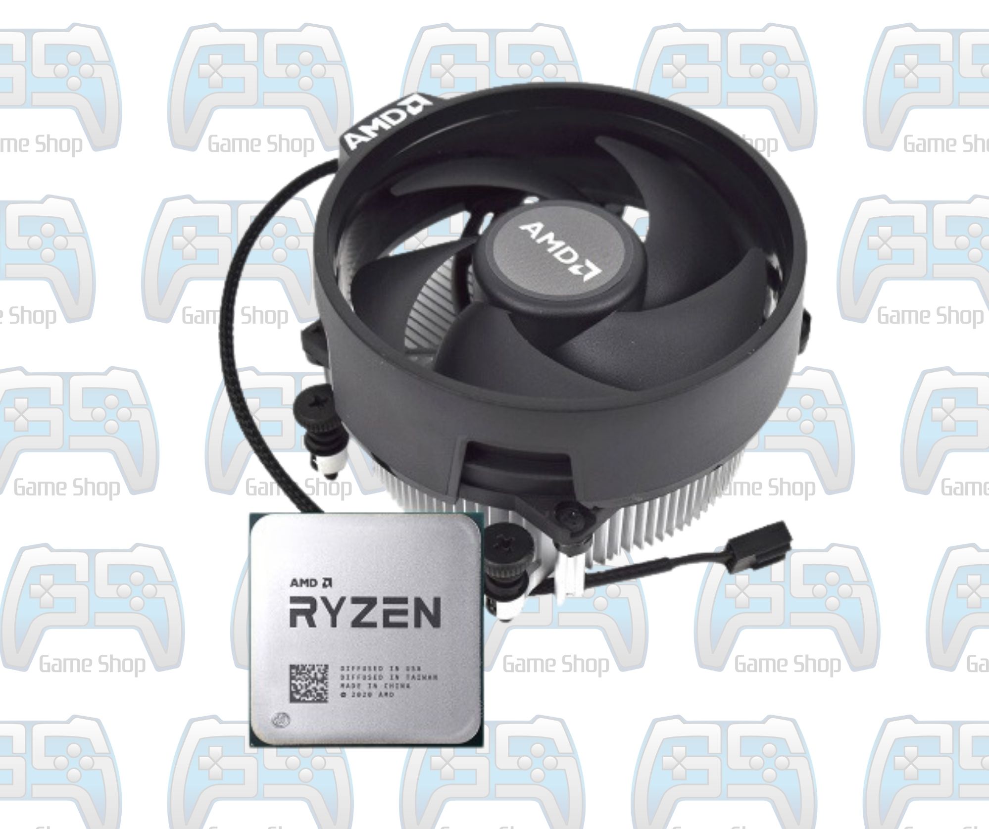 PROCESSEUR CPU AMD RYZEN 5 5600G AVEC FAN VENTILATEUR ORIGINAL AMD