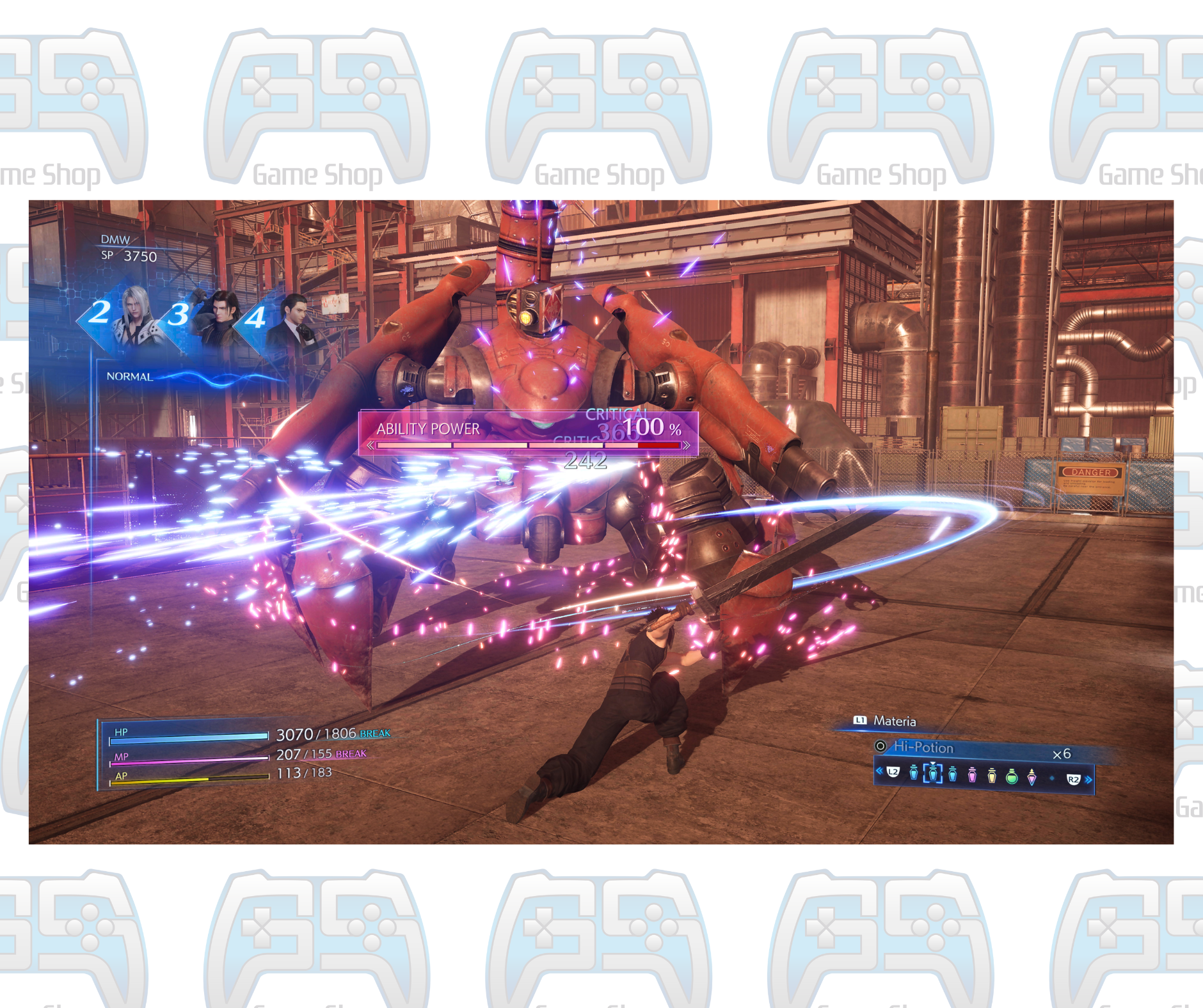 FINAL FANTASY VII : Crisis Core Reunion | PS4
