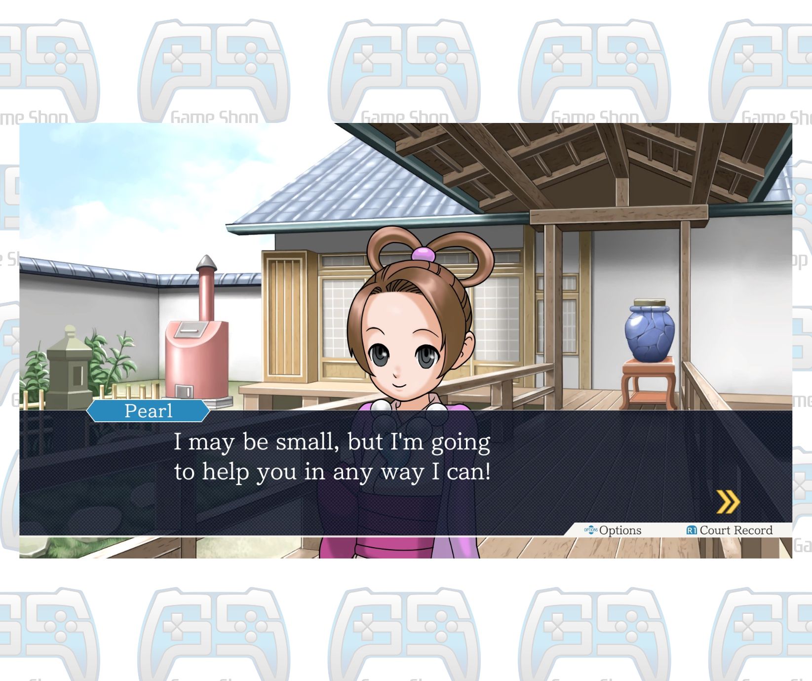 PHOENIX WRIGHT : ACE ATTORNEY TRILOGY | SWITCH