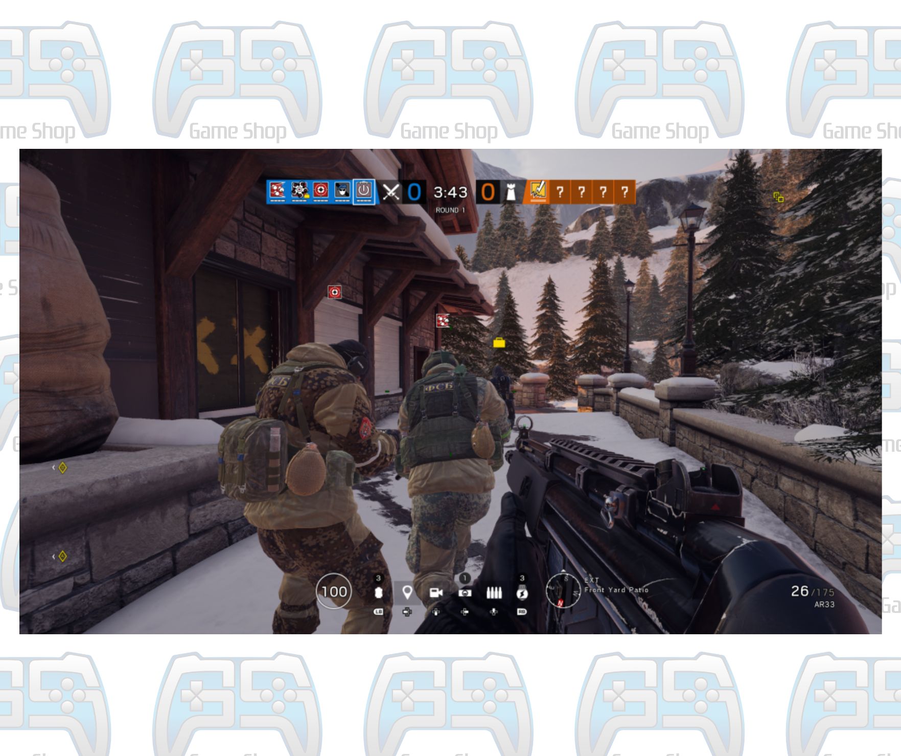 TOM CLANCY'S RAINBOW SIX SIEGE | PS4 | OCCASION
