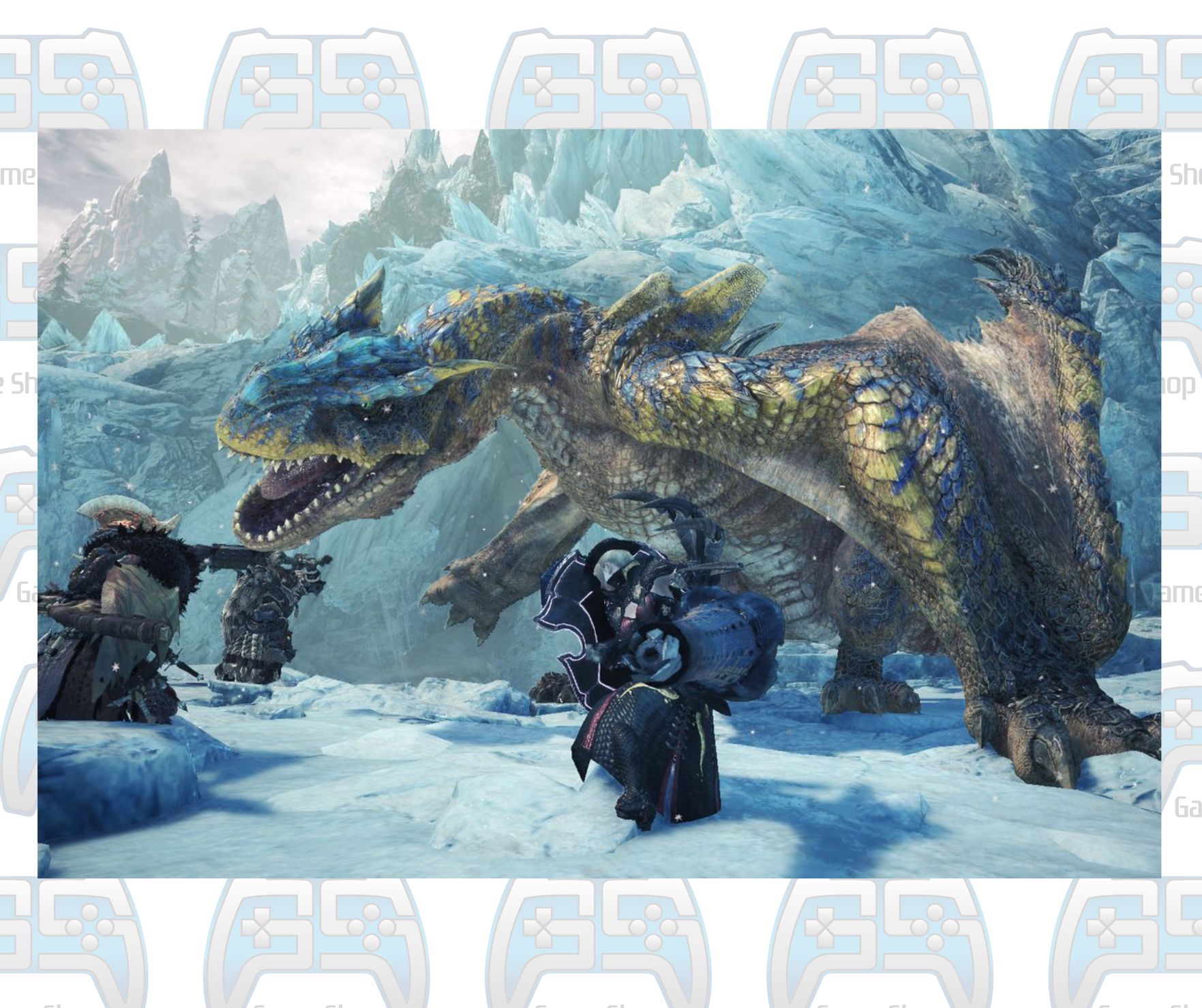 MONSTER HUNTER WORLD : Iceborne MASTER EDITION | PS4