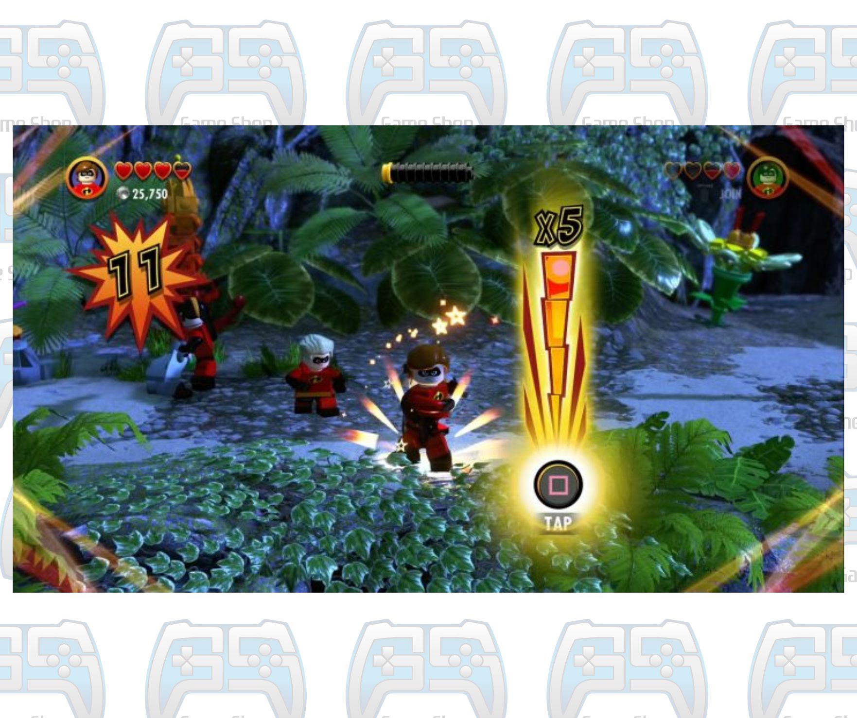 LEGO LES INDESTRUCTIBLES | PS4 | OCCASION