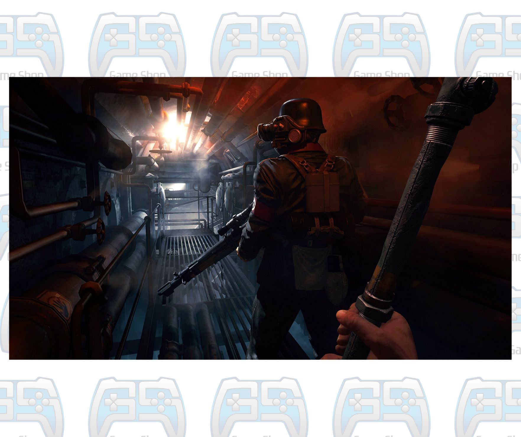 WOLFENSTEIN : The Old Blood | PS4 | OCCASION