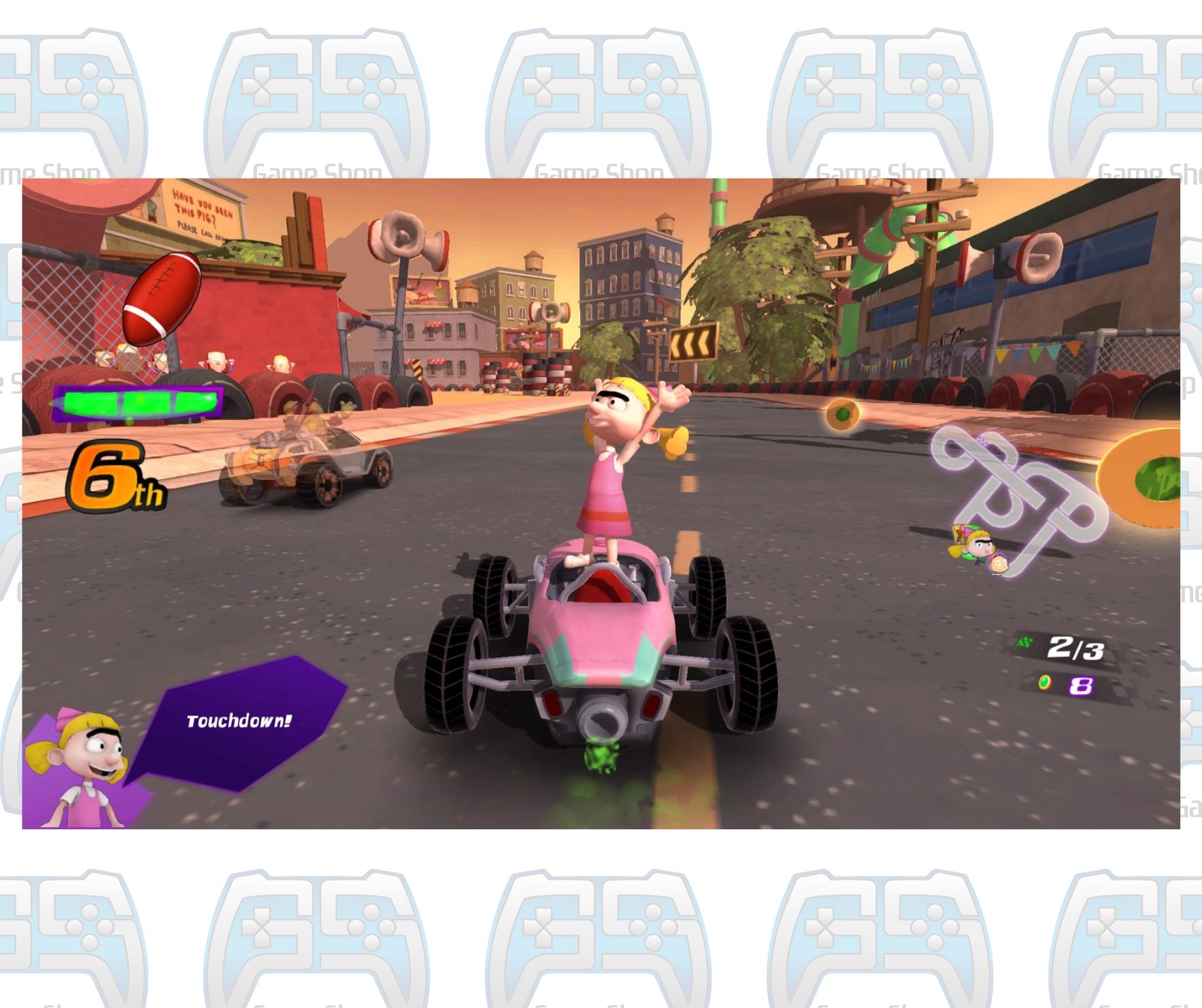 NICKELODEON KART RACER | PS4 | OCCASION