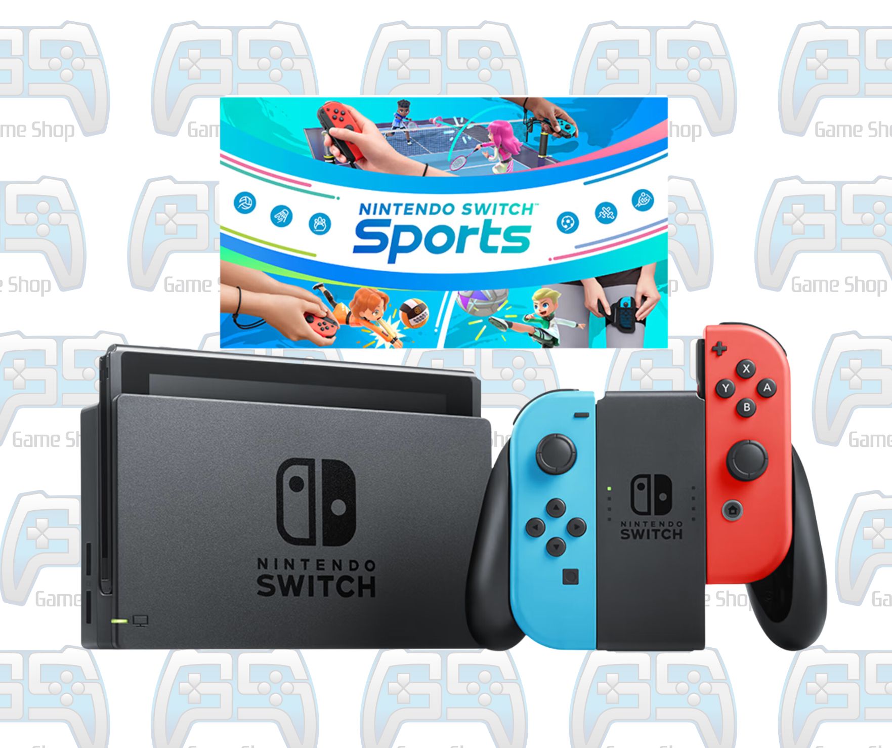 CONSOLE NINTENDO SWITCH SPORTS | SWITCH