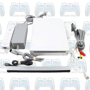 CONSOLE NINTENDO WII BLANCHE FLASHÉE AVEC JEUX | OCCASION SANS BOÎTE 3