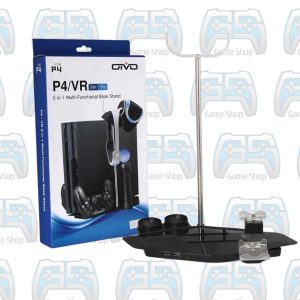 STATION DE CHARGE ET REFROIDISSEMENT OIVO P4/VR 5 IN 1 MULTI FUNCTIONAL BASE STAND | PS4 1