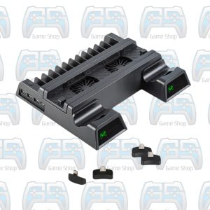 STATION DE CHARGE DOBE P4 SERIES MULTIFUNCTIONAL COOLING STAND | PS4 3
