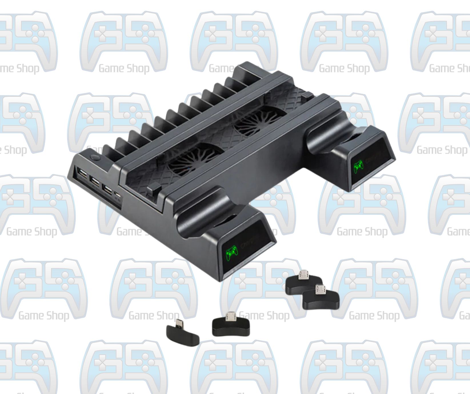 STATION DE CHARGE DOBE P4 SERIES MULTIFUNCTIONAL COOLING STAND | PS4