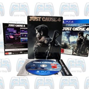 JUST CAUSE 4 : STEELBOOK EDITION | PS4 OCCASION 2