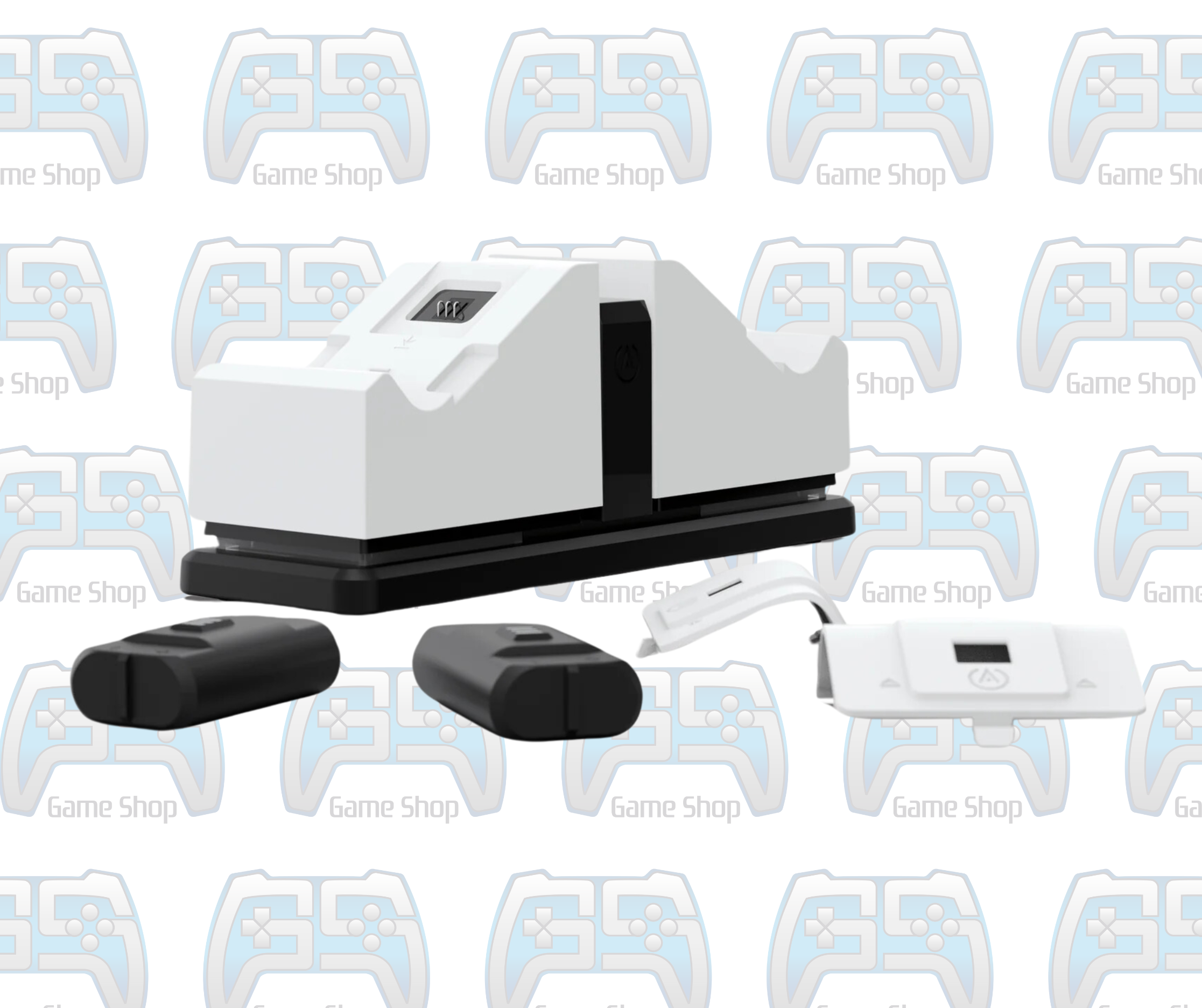 STATION DE CHARGE POWER A DUAL CHARGING STATION FOR XBOX SERIES X|S BLANCHE