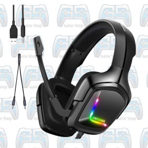 CASQUE GAMING RGB ONIKUMA K20 PROFESSIONAL GAMING HEADSET | PC - CONSOLES 3