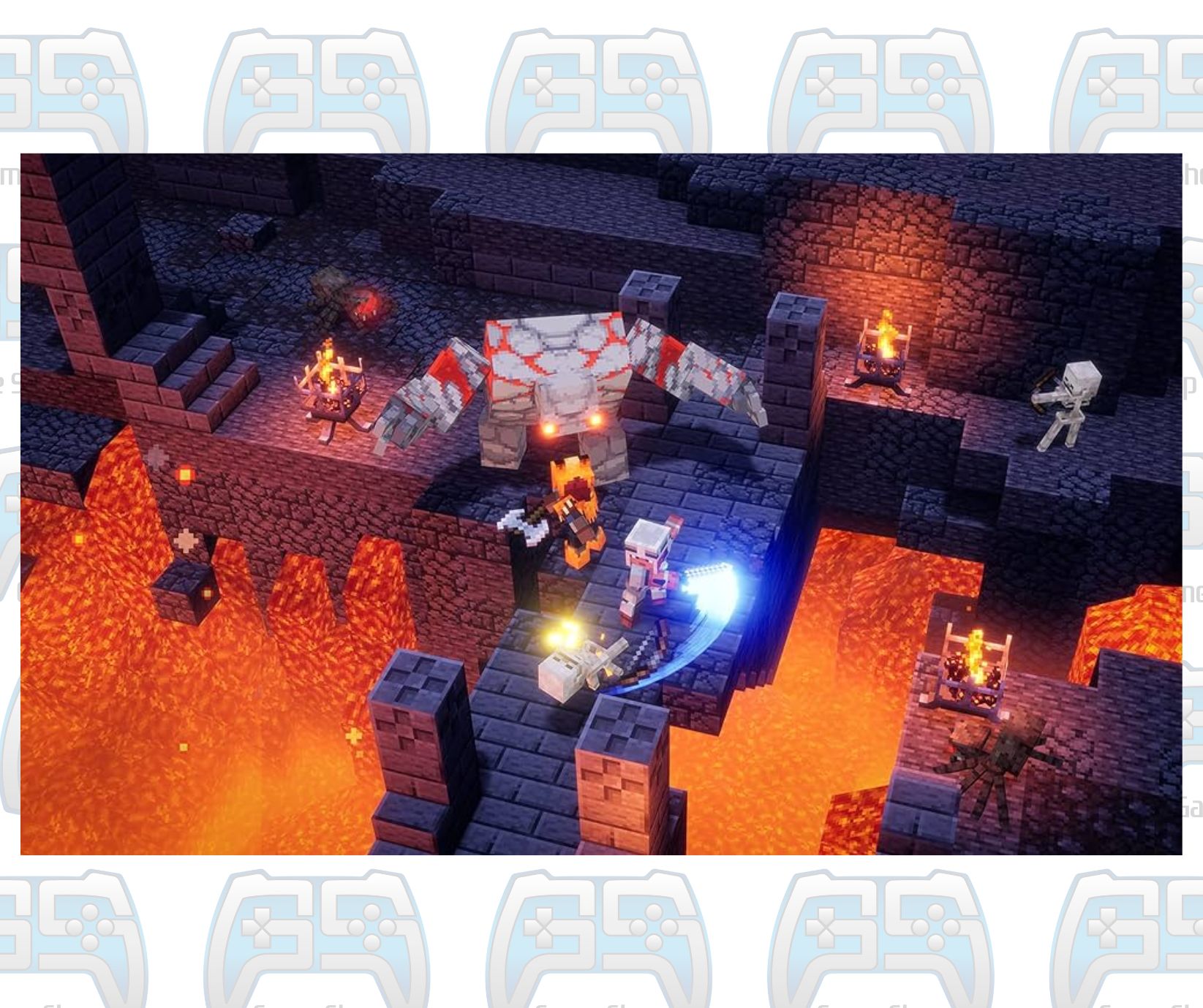 MINECRAFT : DUNGEONS : Hero Edition | PS4 | OCCASION