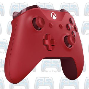MANETTE XBOX ONE ROUGE | PC - XBOX ONE - SERIES | RECONDITIONNÉE 1