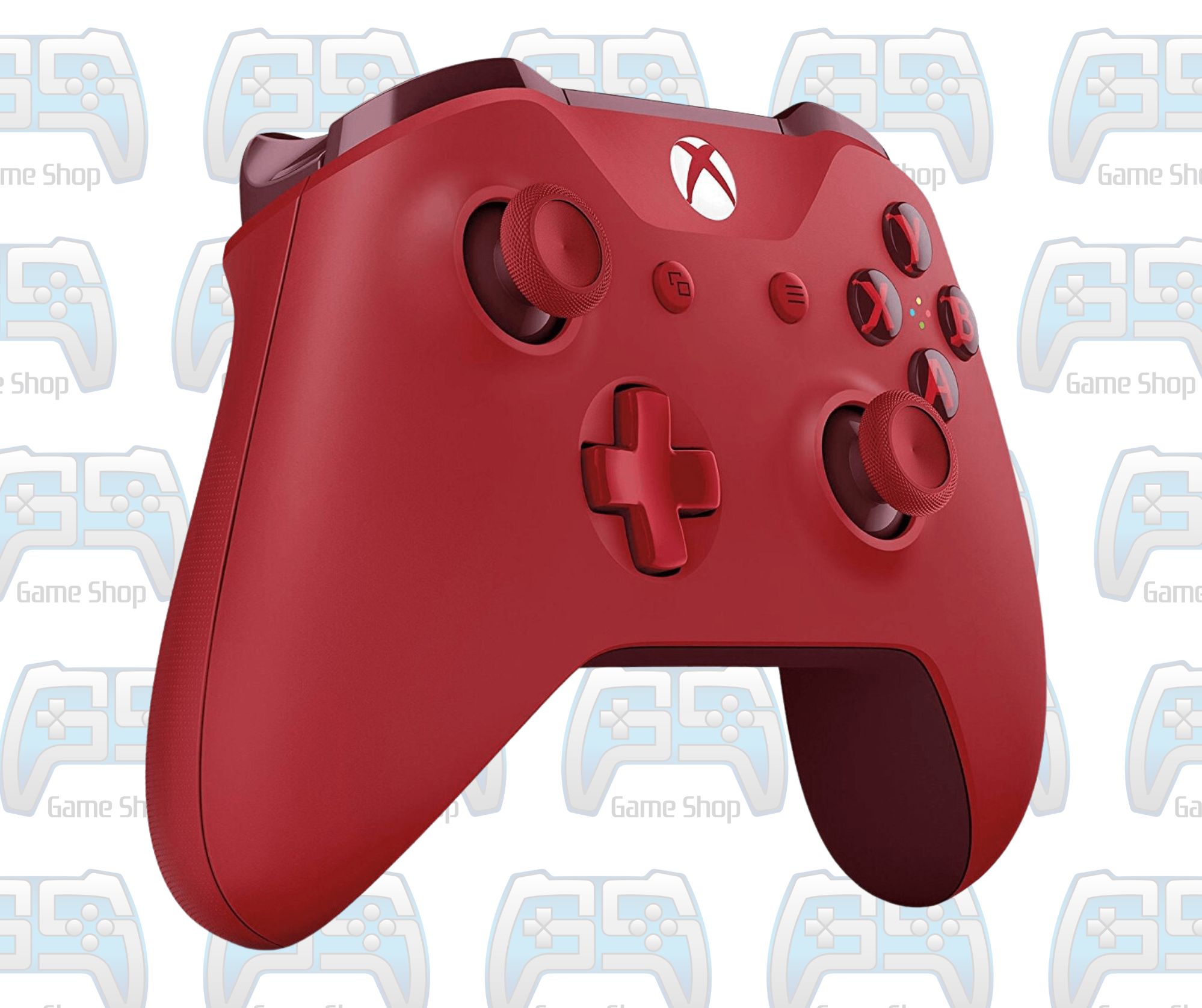 MANETTE XBOX ONE ROUGE | PC - XBOX ONE - SERIES | RECONDITIONNÉE
