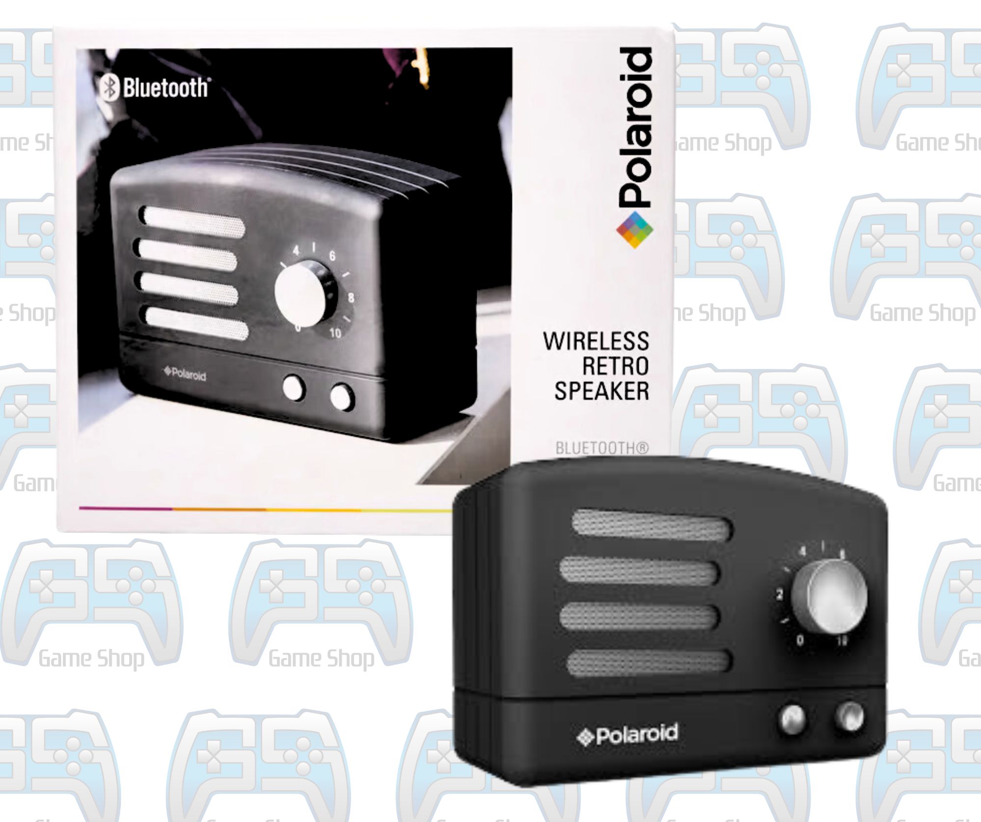 POLAROID WIRELESS RETRO SPEAKER BLUETOOTH