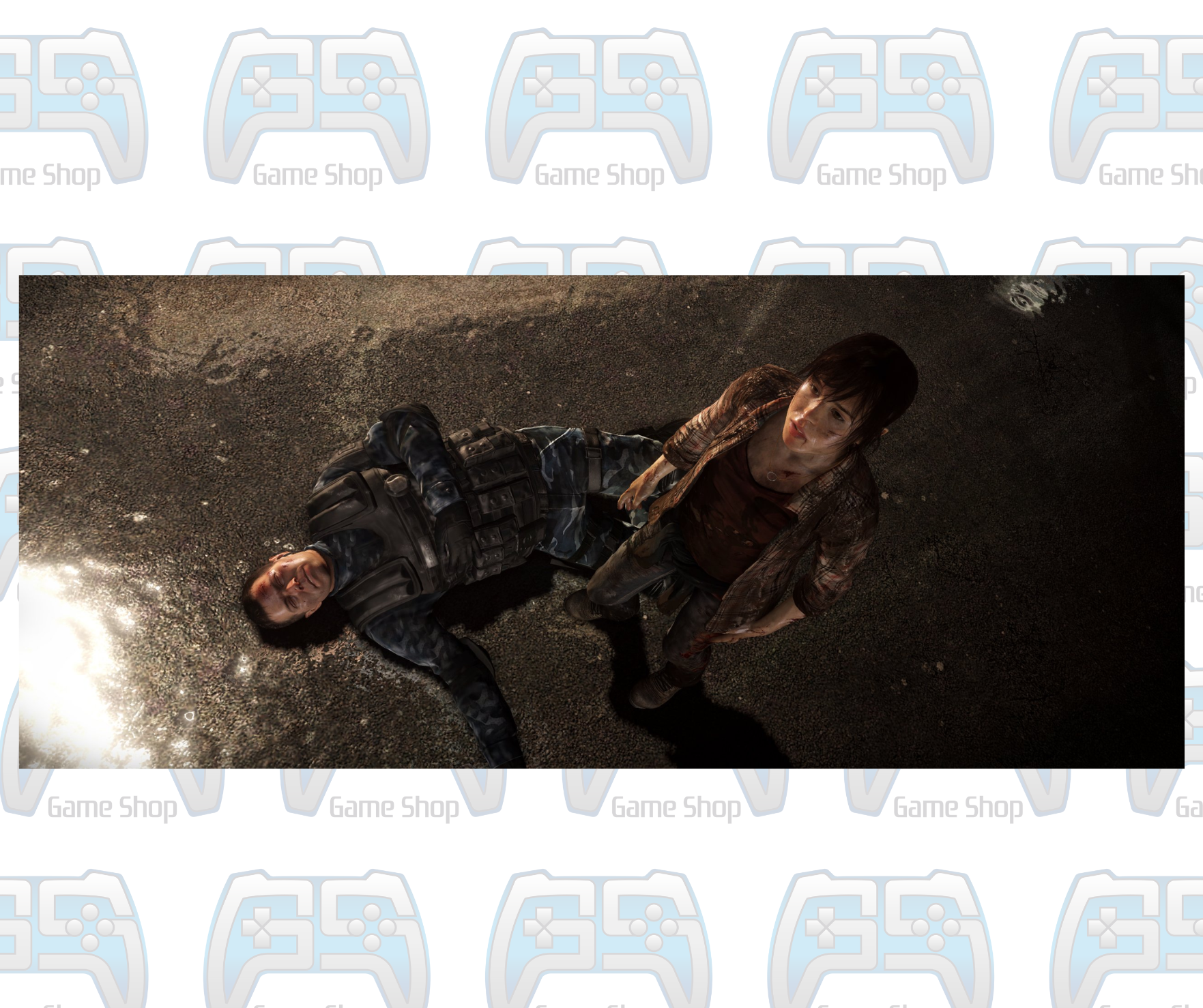 THE HEAVY RAIN AND BEYOND : TWO SOULS COLLECTION | PS4