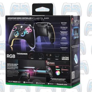 MANETTE POWER A ENHANCED AMELIORÉE LUMECTRA | XBOX ONE - SERIES - PC 2