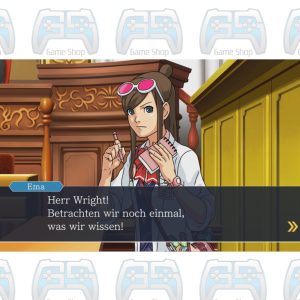 PHOENIX WRIGHT : ACE ATTORNEY TRILOGY | SWITCH 2
