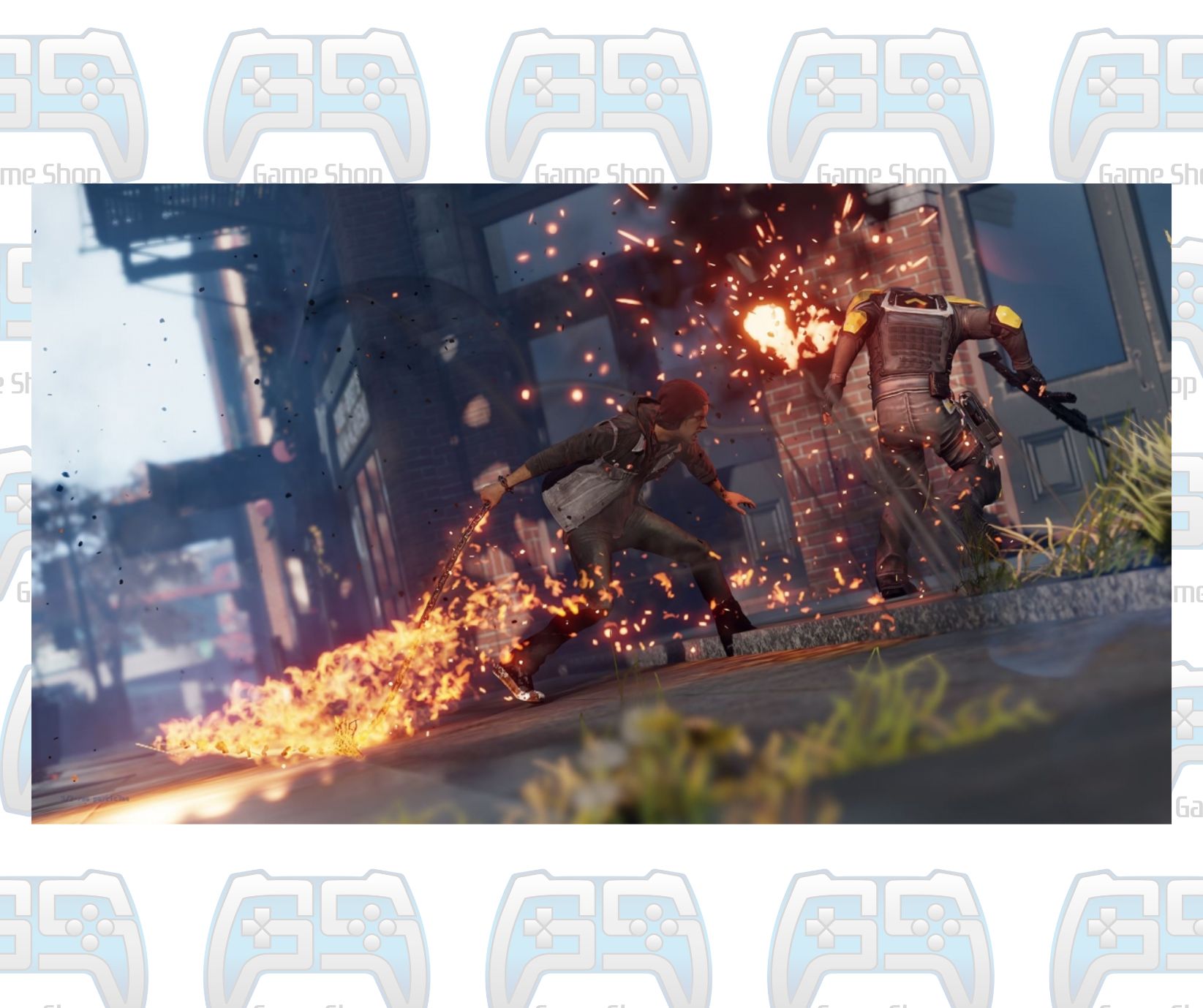 inFAMOUS SECOND SON | PS4 | OCCASION