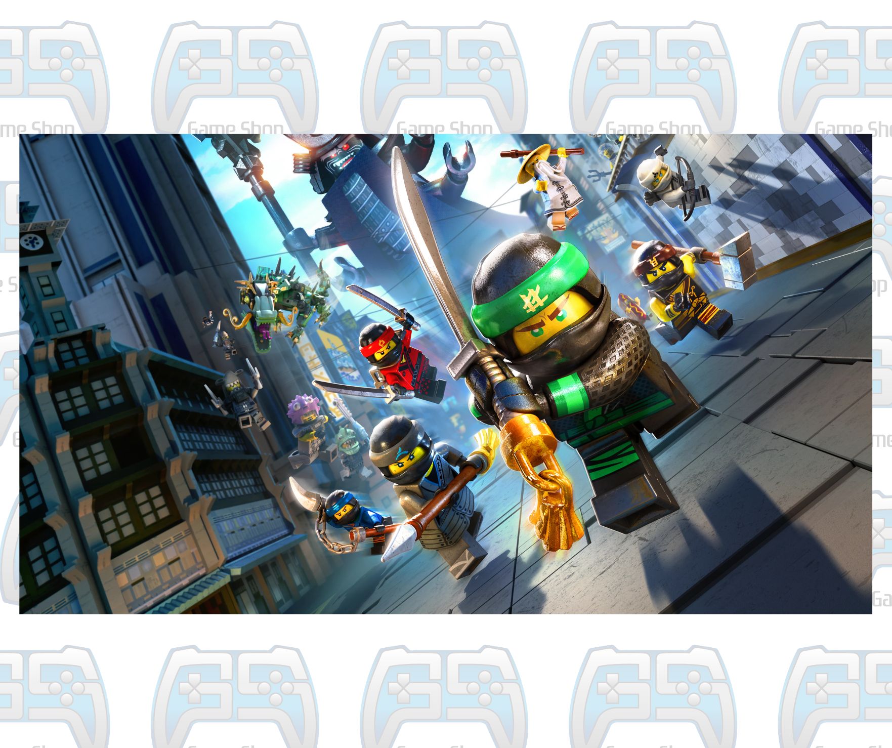 LEGO NINJAGO : Le Film | PS4 | OCCASION