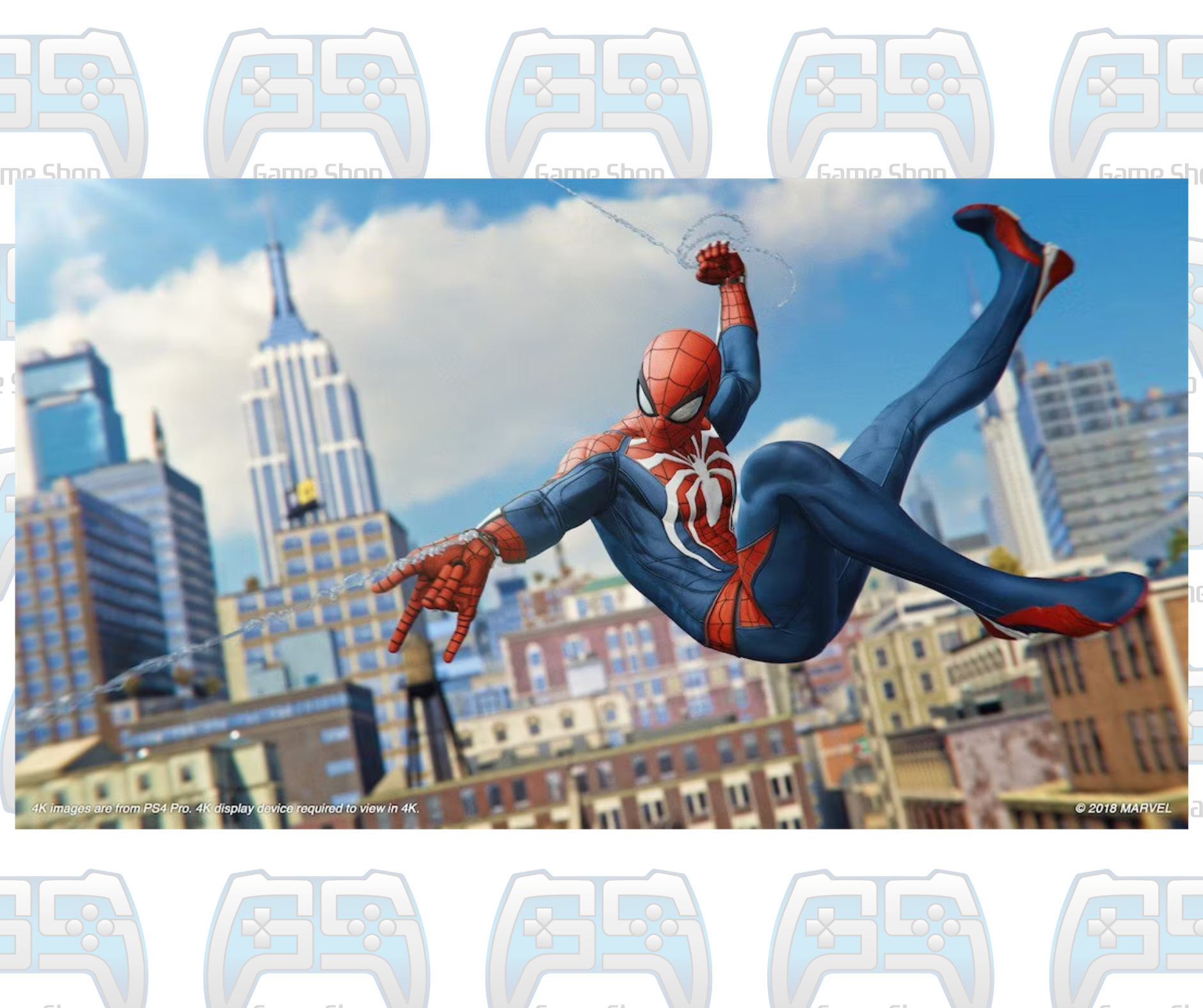 MARVEL'S SPIDERMAN : GAME OF THE YEAR  GOTY | PS4