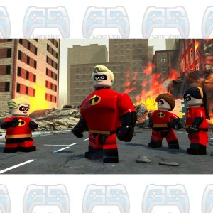 LEGO LES INDESTRUCTIBLES | PS4 | OCCASION 2