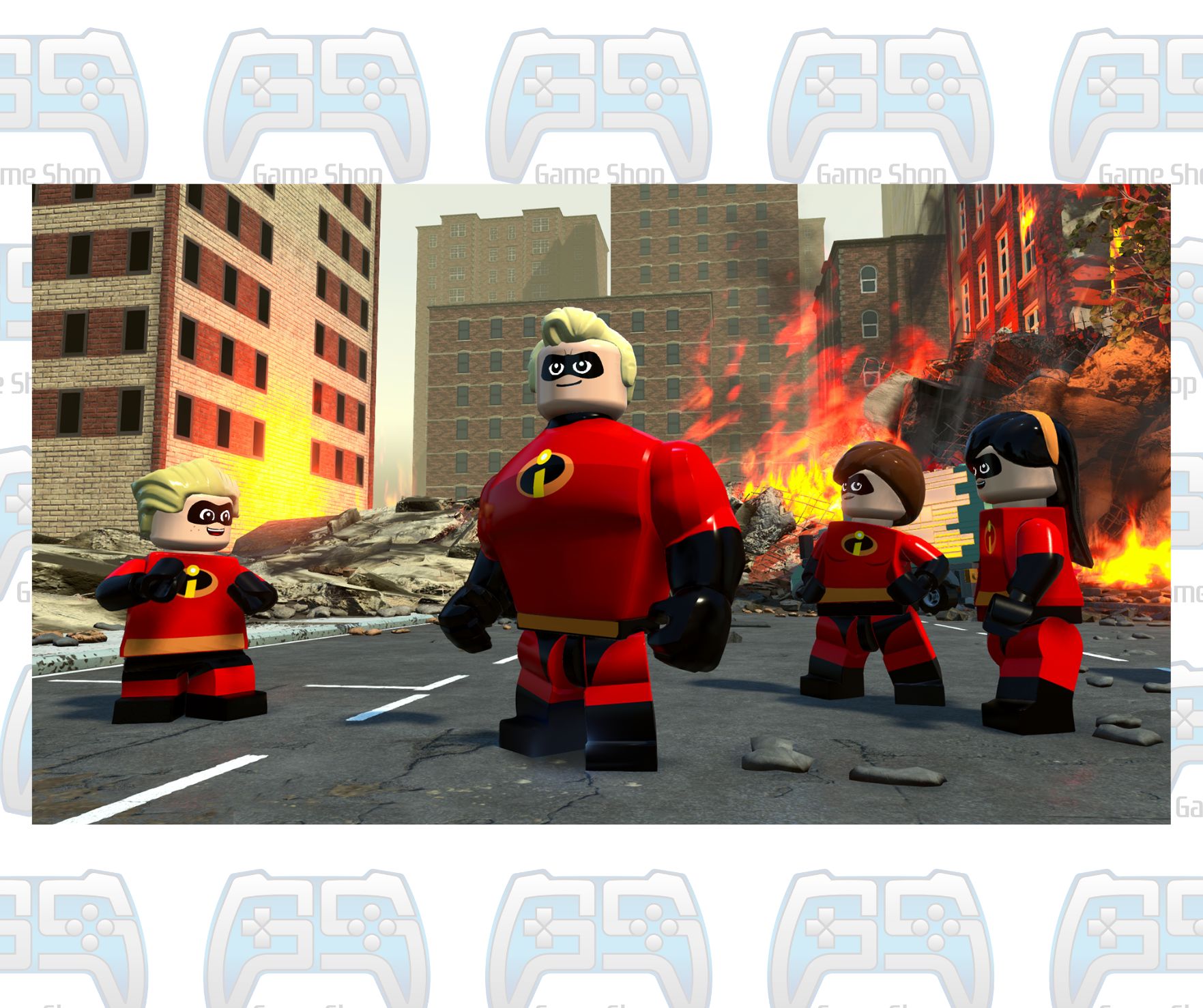 LEGO LES INDESTRUCTIBLES | PS4 | OCCASION