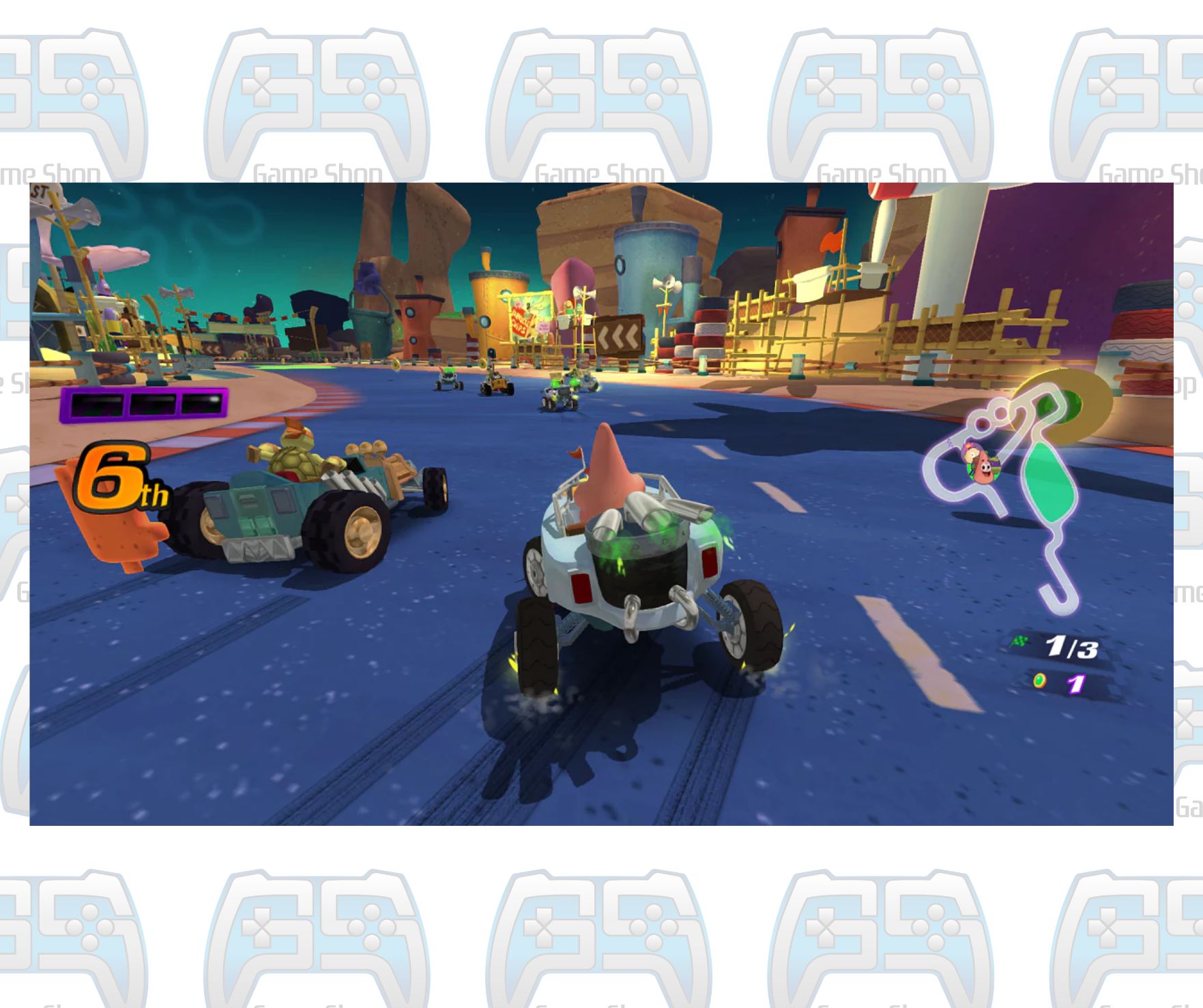 NICKELODEON KART RACER | PS4 | OCCASION