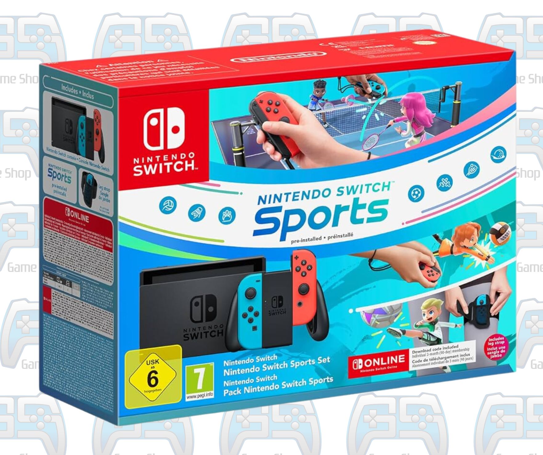 CONSOLE NINTENDO SWITCH SPORTS | SWITCH