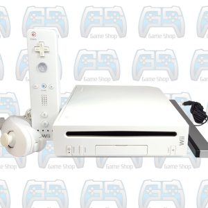 CONSOLE NINTENDO WII BLANCHE FLASHÉE AVEC JEUX | OCCASION SANS BOÎTE 2