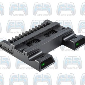 STATION DE CHARGE DOBE P4 SERIES MULTIFUNCTIONAL COOLING STAND | PS4 2