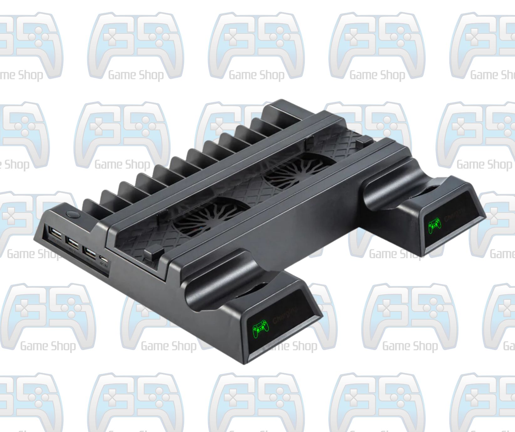 STATION DE CHARGE DOBE P4 SERIES MULTIFUNCTIONAL COOLING STAND | PS4