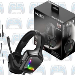 CASQUE GAMING RGB ONIKUMA K20 PROFESSIONAL GAMING HEADSET | PC - CONSOLES 1