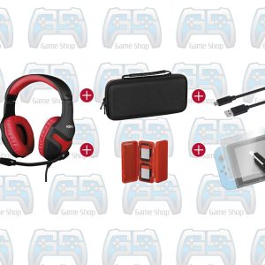 PACK GAMING KONIX MYTHICS GAMER PACK GAMING ACCESSORIES FOR NINTENDO SWITCH | SWITCH 2