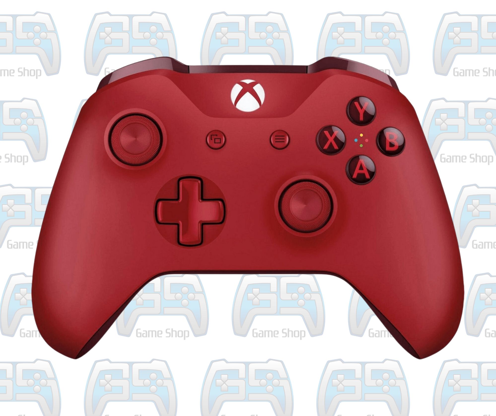 MANETTE XBOX ONE ROUGE | PC - XBOX ONE - SERIES | RECONDITIONNÉE
