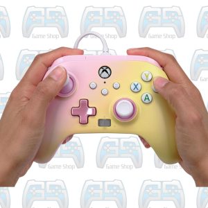 MANETTE POWER A LIMONADE ROSE | PC - XBOX ONE - SERIES 4