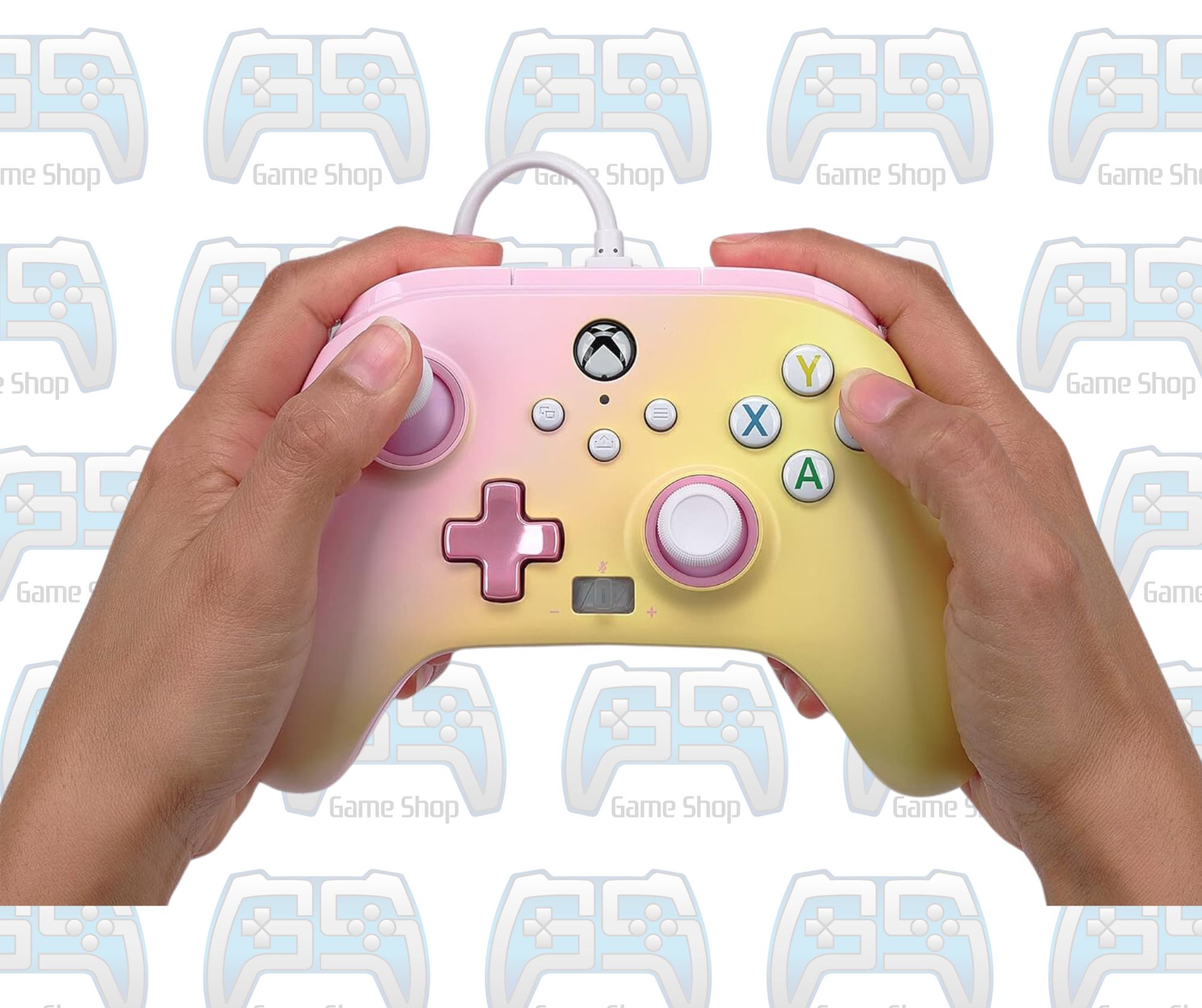 MANETTE POWER A LIMONADE ROSE | PC - XBOX ONE - SERIES