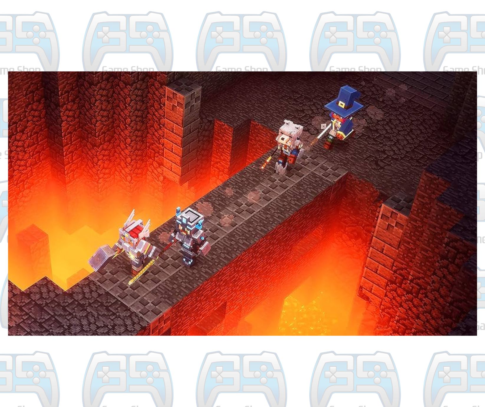 MINECRAFT : DUNGEONS : Hero Edition | PS4 | OCCASION