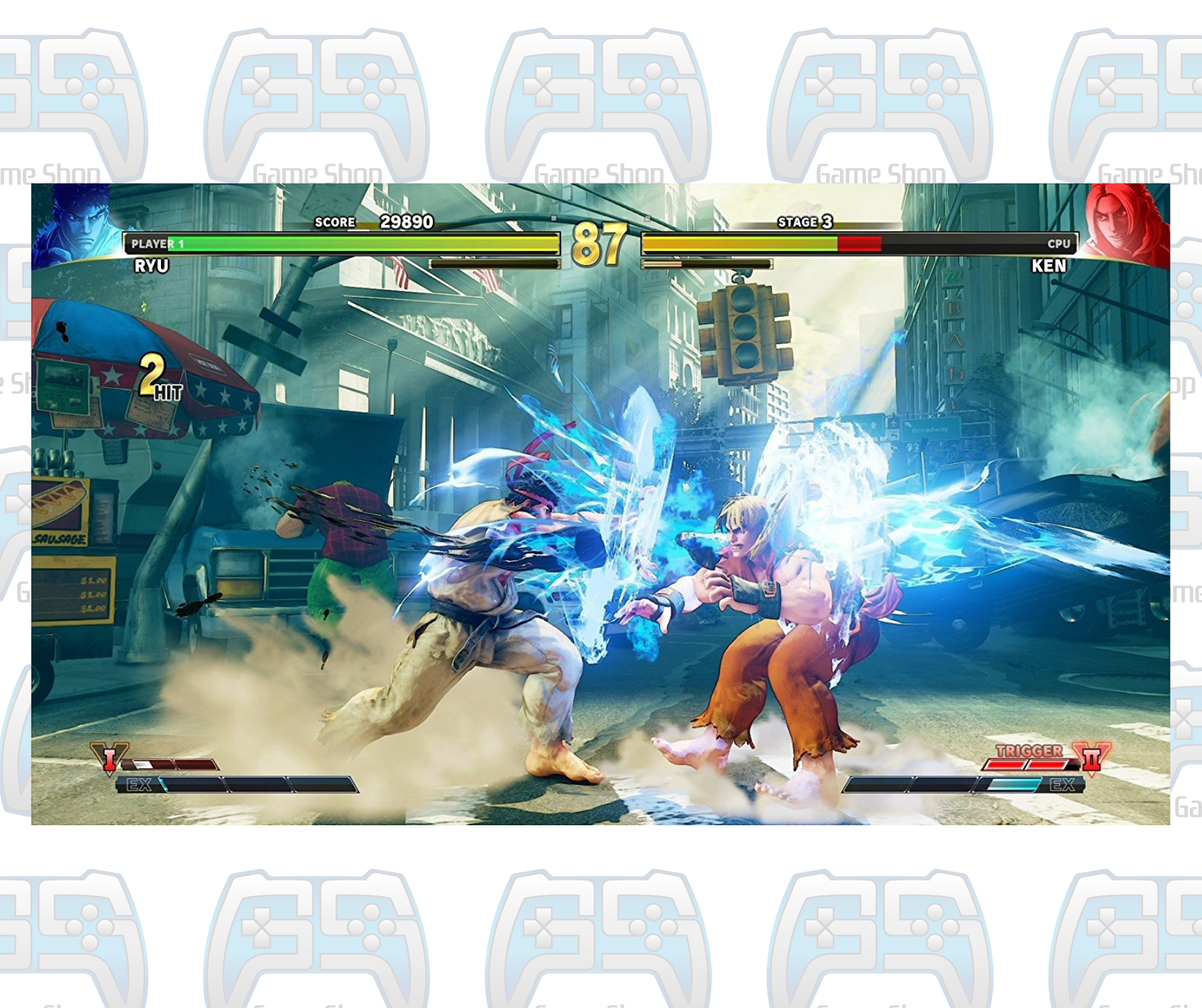 STREET FIGHTER V STEELBOOK | PS4 | OCCASION