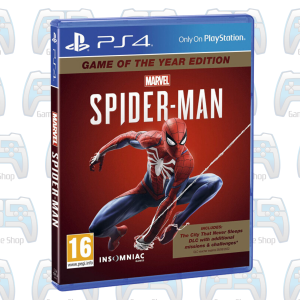 MARVEL'S SPIDERMAN : GAME OF THE YEAR GOTY | PS4 1