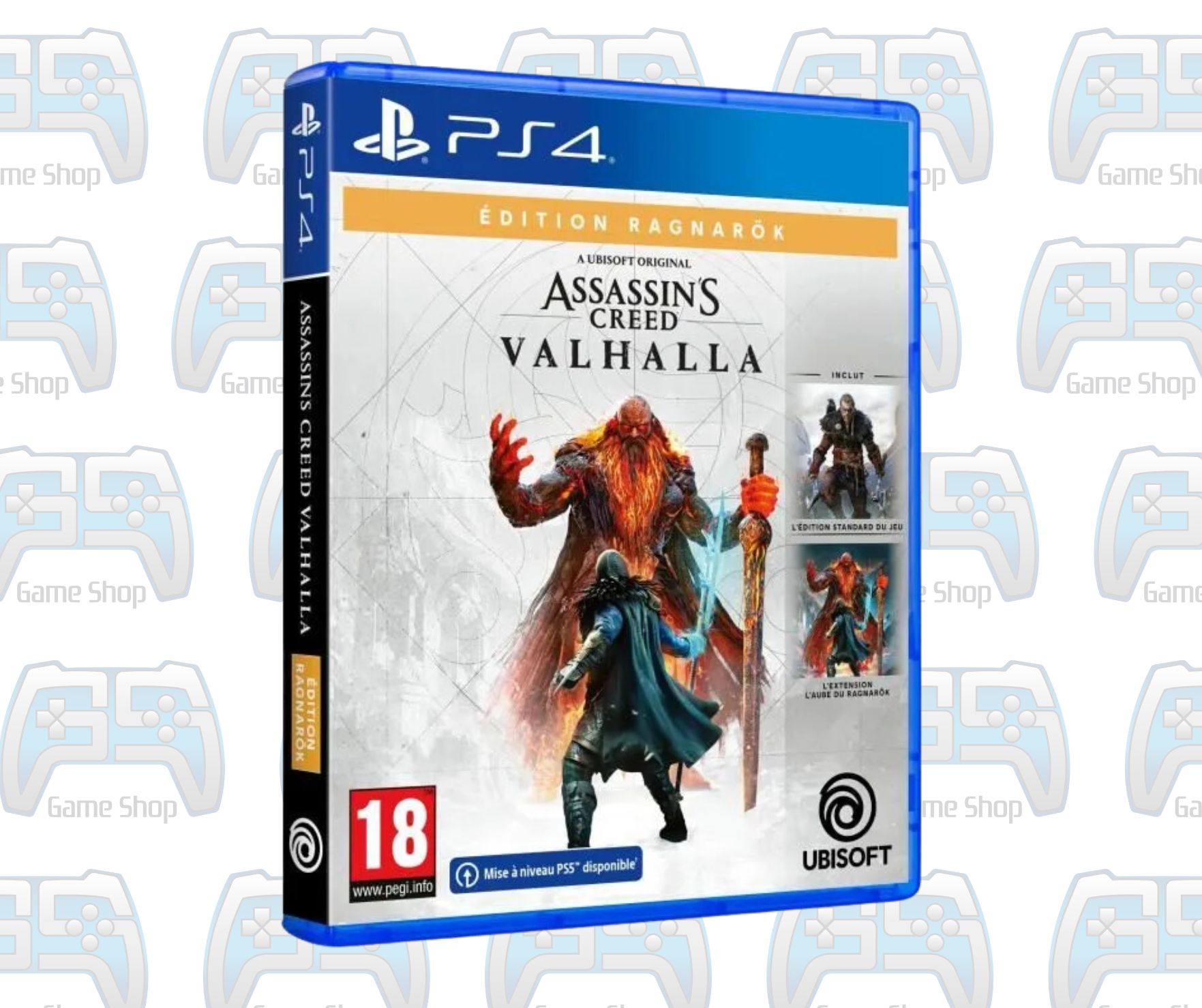 ASSASSIN'S CREED : Valhalla RAGNARÖK EDITION | PS4
