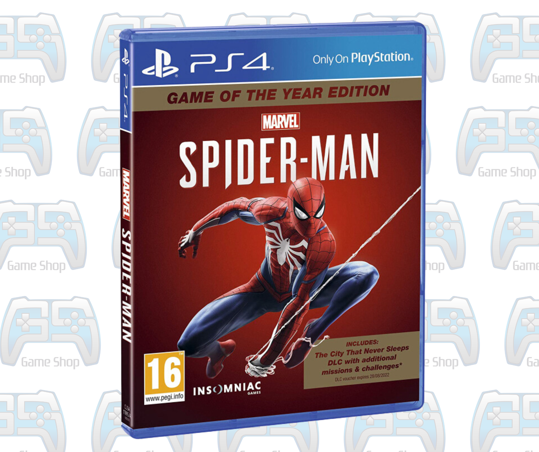MARVEL'S SPIDERMAN : GAME OF THE YEAR  GOTY | PS4